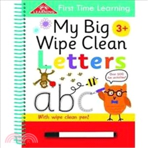 Big Wipe Clean- Letters