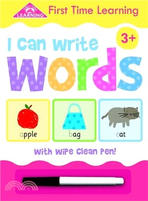 FTL Wipe Clean I Can Write Words (First Time Learning)