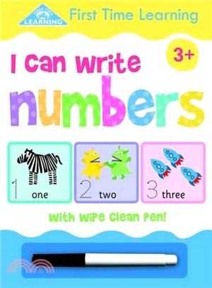 FTL Wipe Clean I Can Write Numbers (First Time Learning)