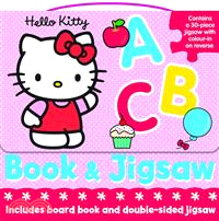 Hello Kitty Jigsaw Book and Puzzle: ABC (Book & Floor Jigsaw Puzzle)