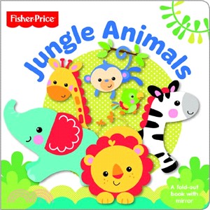 Fisher Price Jungle Animals First Focus Frieze