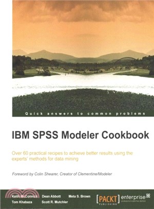 IBM Spss Modeler Cookbook