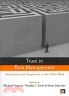 Trust in risk management :un...