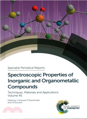 Spectroscopic Properties of Inorganic and Organometallic Compounds