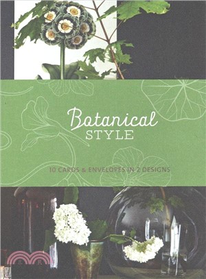 Botanical Style Wallet Notecards