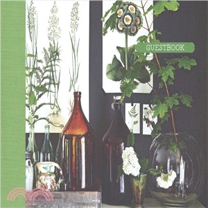 Botanical Style Guest Book