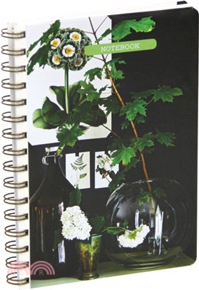 Botanical Style Medium Notebook