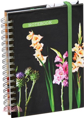 Botanical Style Mini Notebook