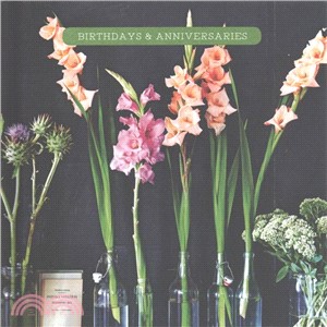 Botanical Style Birthday and Anniversary Book
