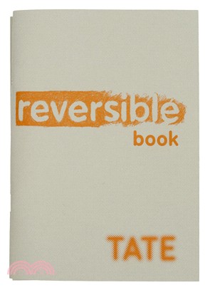 Orange Reversible Notebook