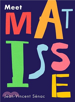 Meet Matisse ― Art Activity Book