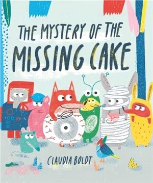 The Mystery of the Missing Cake (精裝本)