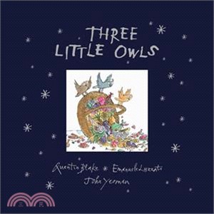 Three Little Owls (hardback deluxe edition)