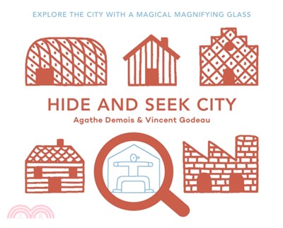 Hide and Seek City: Explore the City with a Magical Magnifying Glass