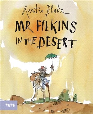 Mr Filkins in the desert /