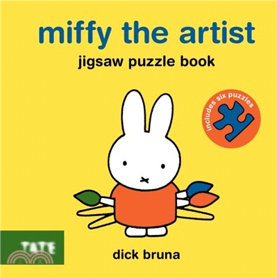 Miffy the Artist: Jigsaw Puzzle Book