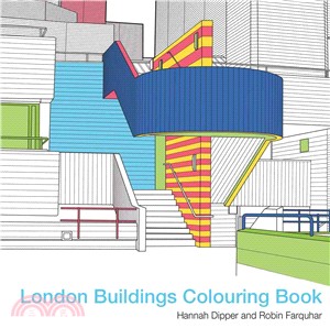 London Buildings Colouring Book