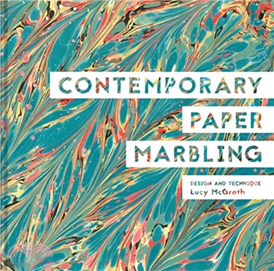 Contemporary Paper Marbling : Design and Technique