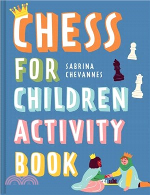 Chess For Children Activity Book