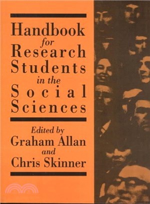 A Handbook for Research Students in the Social Sciences