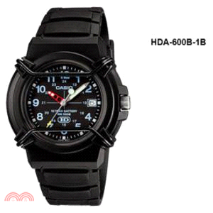 卡西歐CASIO HDA-600B-1BVDF手錶