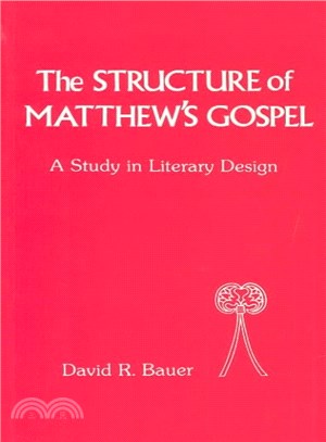 The Structure of Matthews Gospel ― A Study in Literary Design