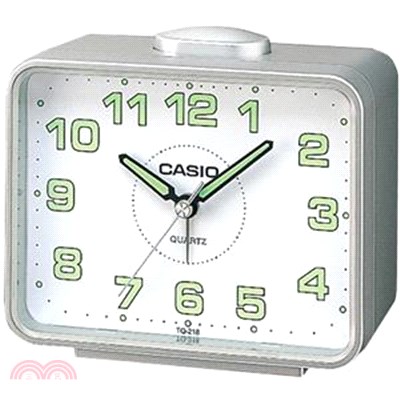 卡西歐CASIO Clock掛鐘與鬧鐘 TQ-218-8DF鬧鐘