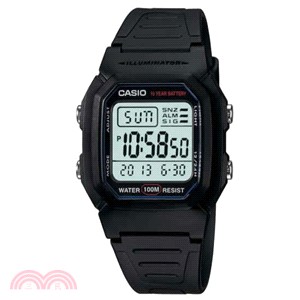 卡西歐CASIO W-800H-1A手錶