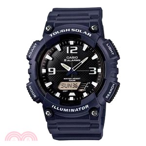 卡西歐CACIO AQ-S810W-2A手錶 藍