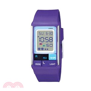 卡西歐CASIO POPTONE電子錶LDF-52-1AD（紫）