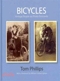 Bicycles ─ Vintage People on Photo Postcards
