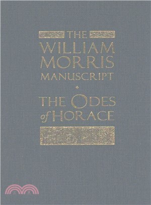 The Odes of Horace ― A Facsimile
