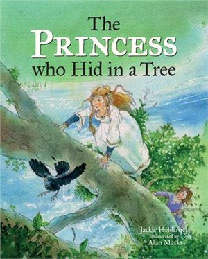 The Princess Who Hid in a Tree ― An Anglo-saxon Story