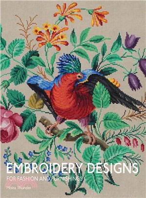 Embroidery Designs for Fashion and Furnishings ─ From the Victoria and Albert Museum