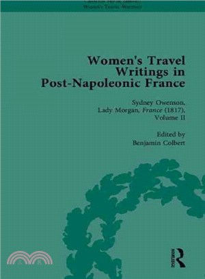 Women's Travel Writings in Post-Napoleonic France