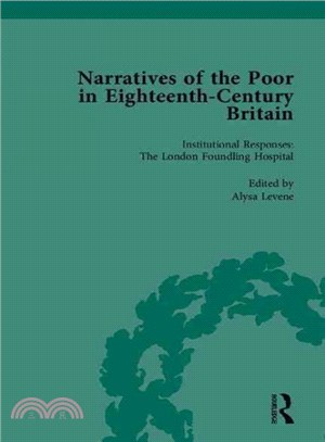 Narratives of the Poor in Eighteenth-century England