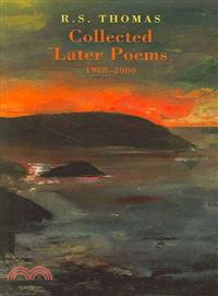 Collected Later Poems, 1988-2000