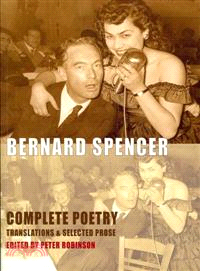 Bernard Spencer Complete Poetry ― Translations & Selected Prose