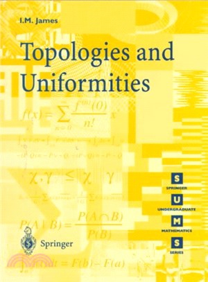 Topologies and Uniformities
