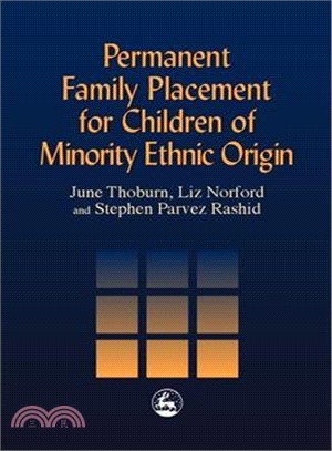 Permanent Family Placement for Children of Minority Ethnic Origin