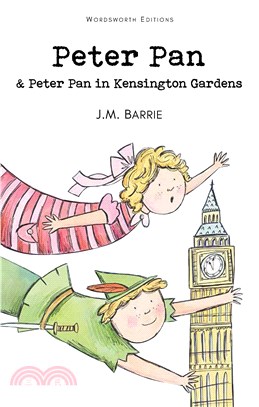 Peter Pan & Peter Pan in Kensington Gardens 彼得潘