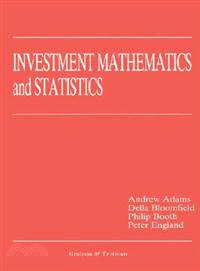 Investment Mathematics and Statistics