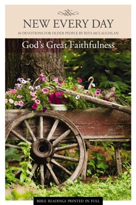 God's Great Faithfulness：30 Devotions for Older People