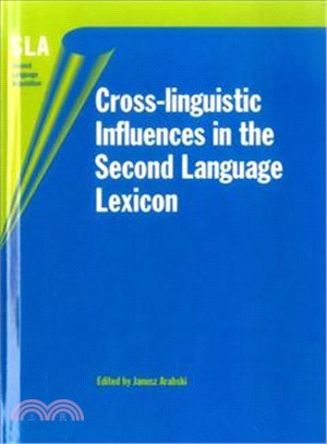 Cross-Linguistic Influences in the Second Language Lexicon