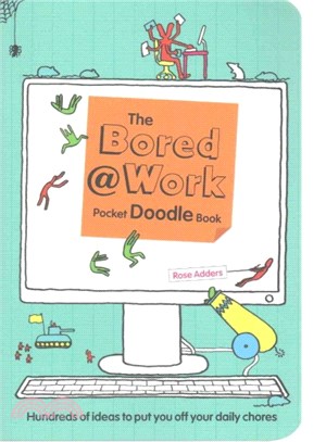 The Bored at Work Pocket Doodle Book