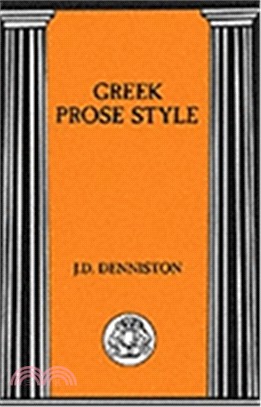 Greek Prose Style