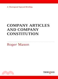 Company Articles and Company Constitution