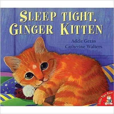 Sleep Tight Ginger Kitt Pb