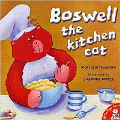 Boswell The Kitchen Cat Pb
