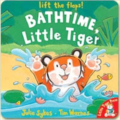 Bathtime Lit Tiger BRD/FLAP